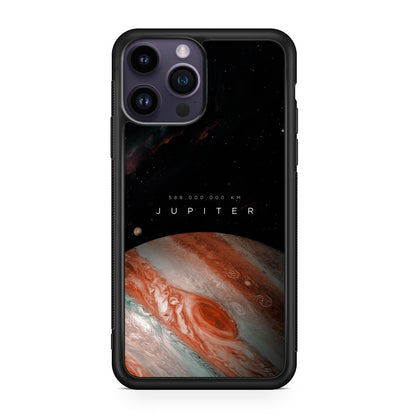 Planet Jupiter iPhone 14 Pro / 14 Pro Max Case