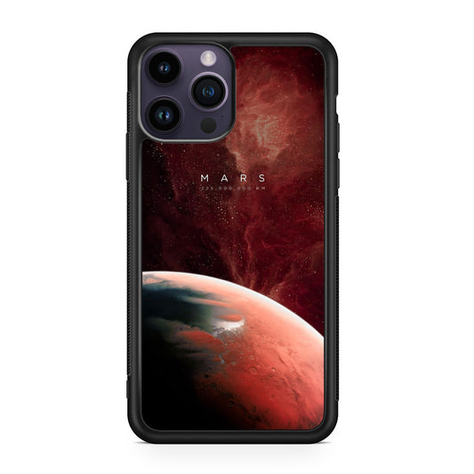 Planet Mars iPhone 14 Pro / 14 Pro Max Case