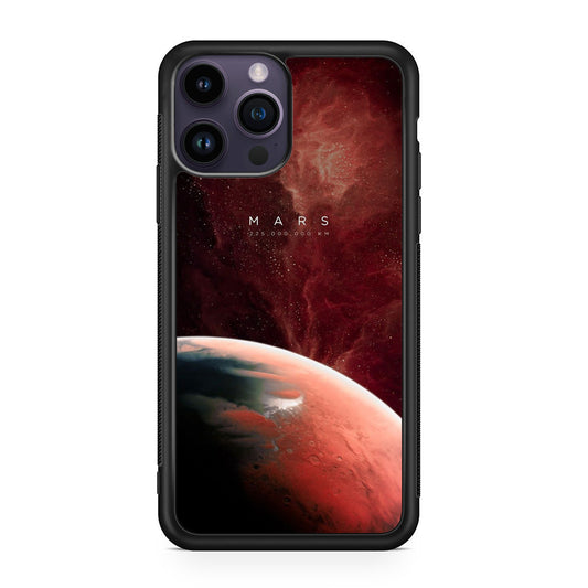 Planet Mars iPhone 15 Pro / 15 Pro Max Case