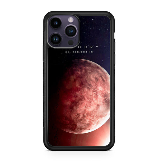 Planet Mercury iPhone 15 Pro / 15 Pro Max Case
