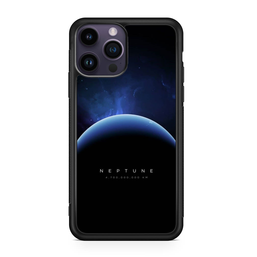 Planet Neptune iPhone 14 Pro / 14 Pro Max Case