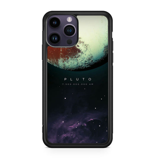 Planet Pluto iPhone 15 Pro / 15 Pro Max Case
