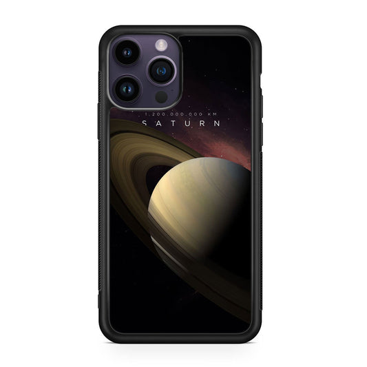 Planet Saturn iPhone 15 Pro / 15 Pro Max Case