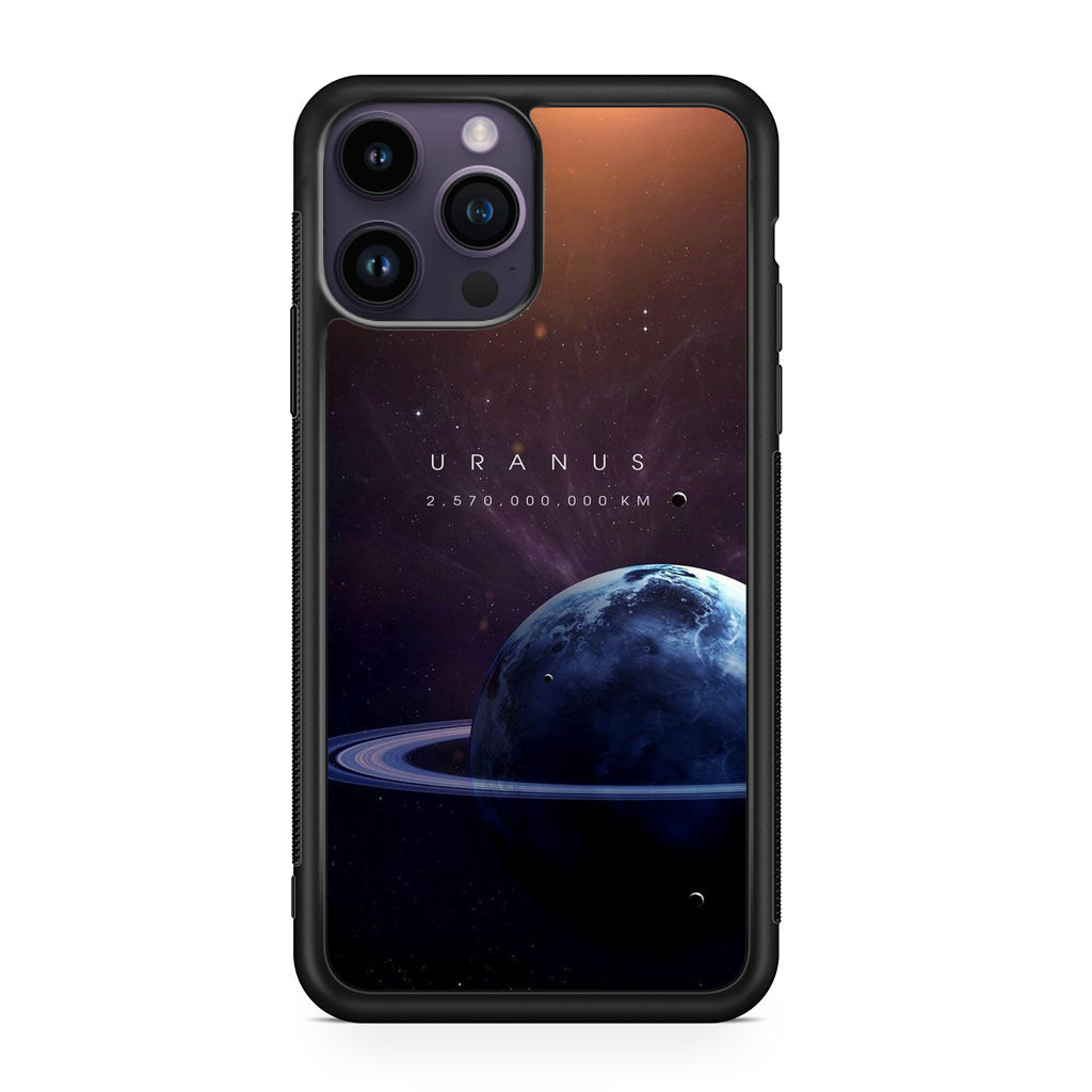 Planet Uranus iPhone 14 Pro / 14 Pro Max Case