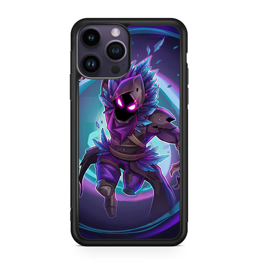 Raven Skin iPhone 15 Pro / 15 Pro Max Case