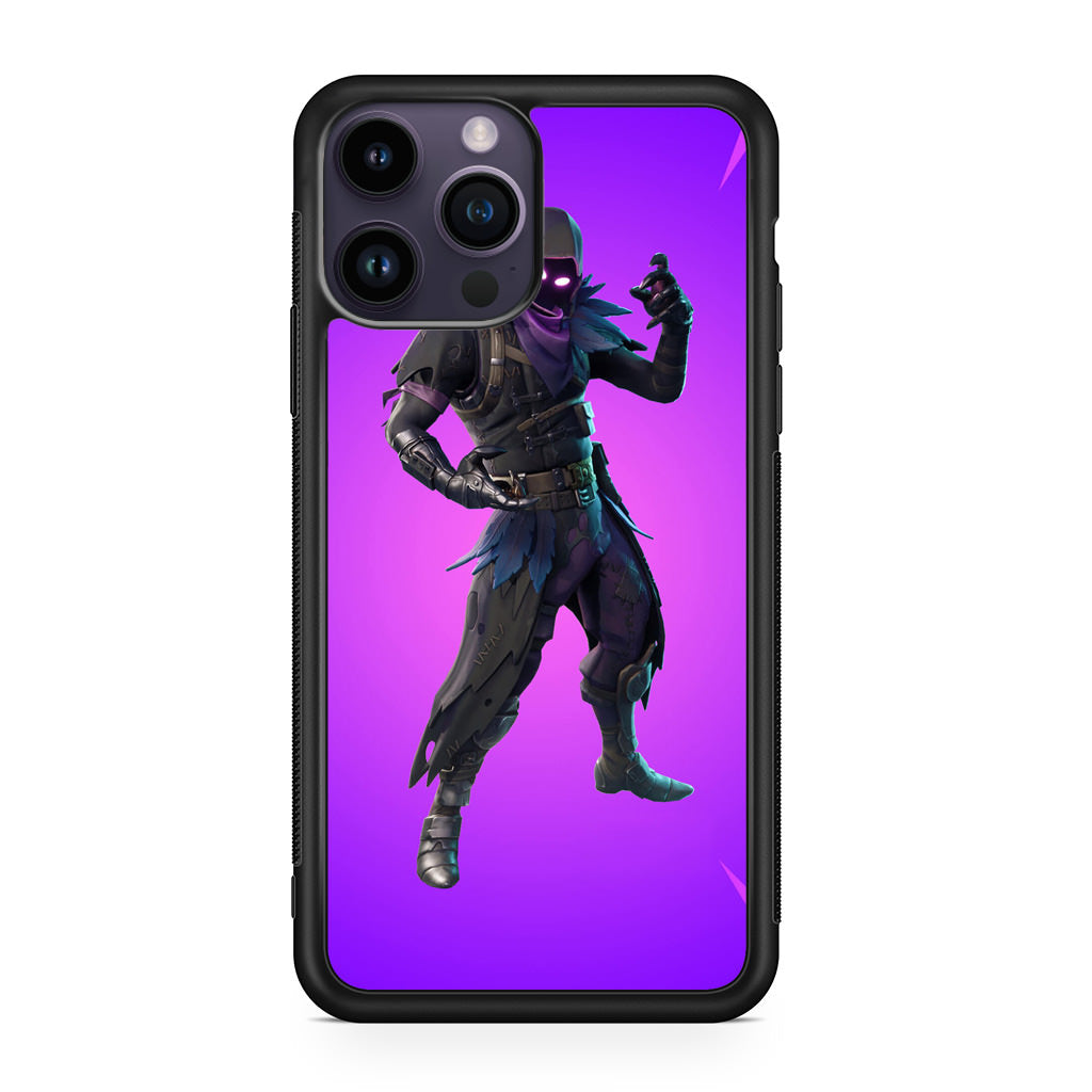 Raven The Legendary Outfit iPhone 14 Pro / 14 Pro Max Case