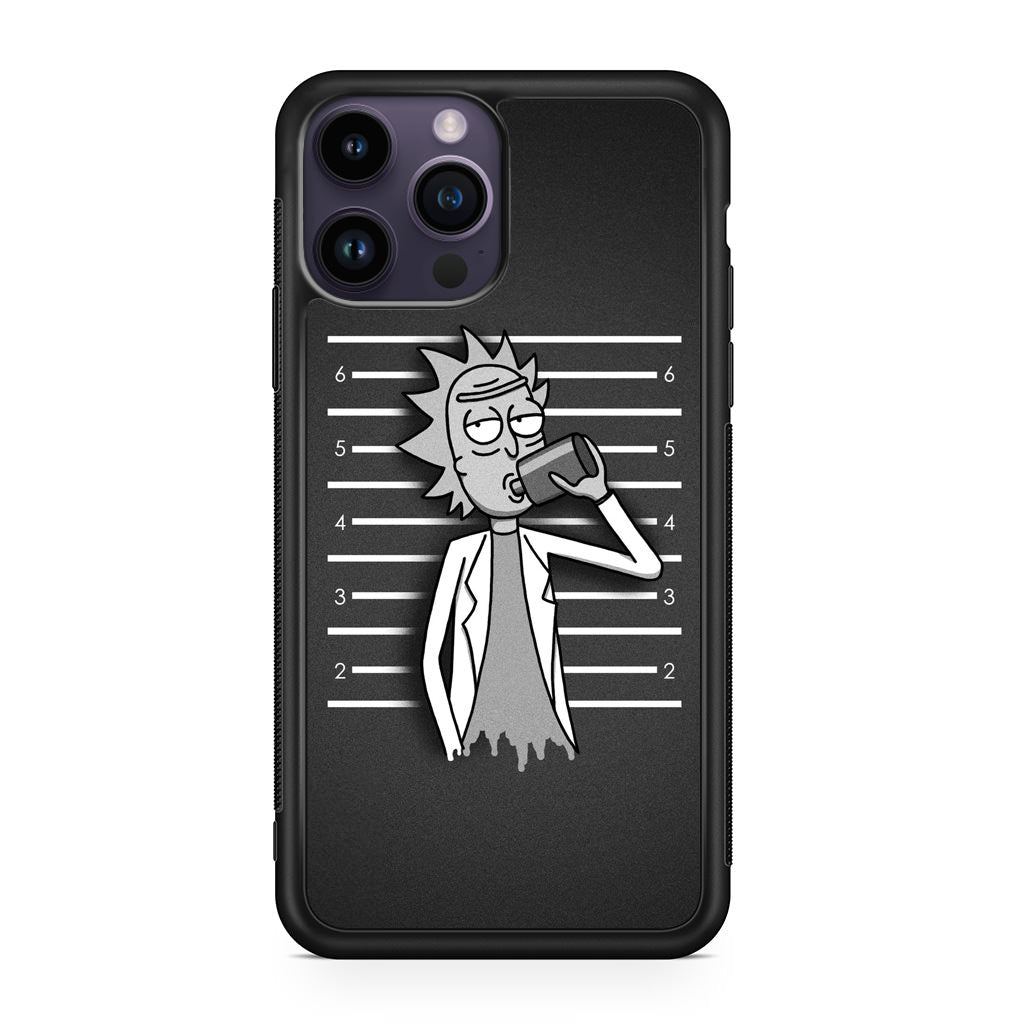 Rick Criminal Photoshoot iPhone 14 Pro / 14 Pro Max Case