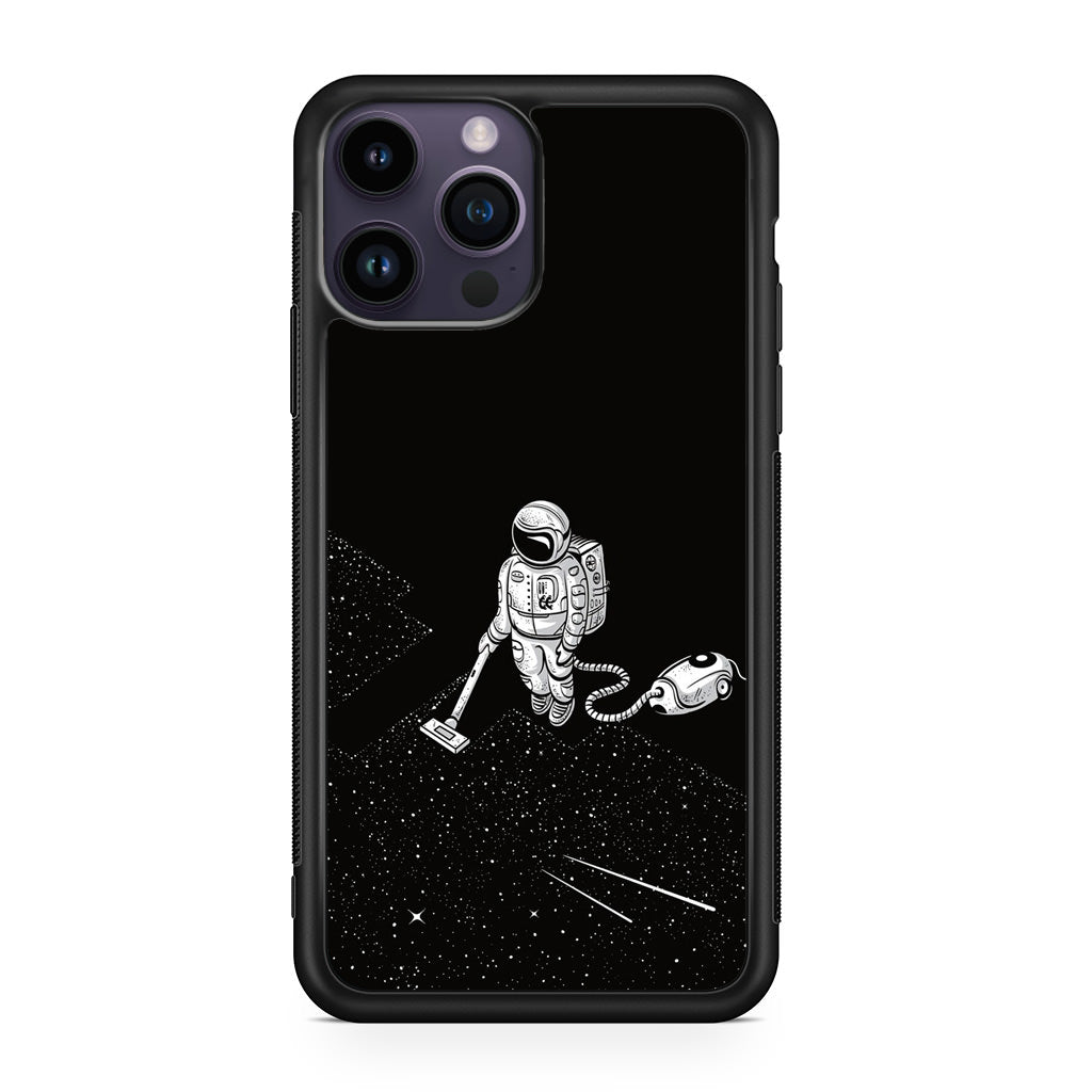 Space Cleaner iPhone 14 Pro / 14 Pro Max Case