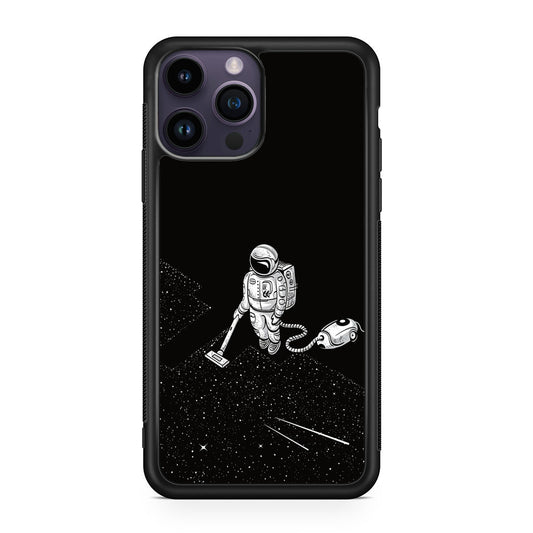 Space Cleaner iPhone 15 Pro / 15 Pro Max Case