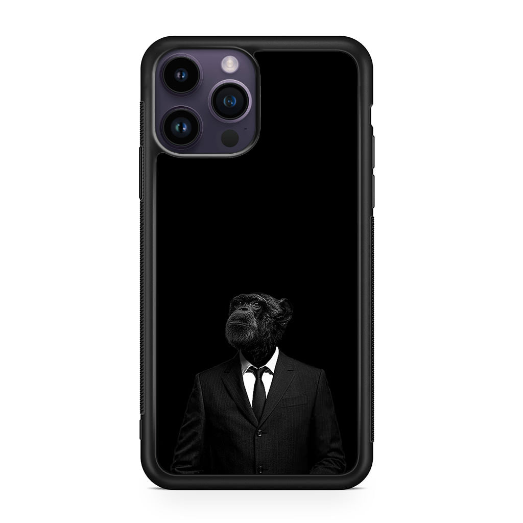 The Interview Ape iPhone 15 Pro / 15 Pro Max Case