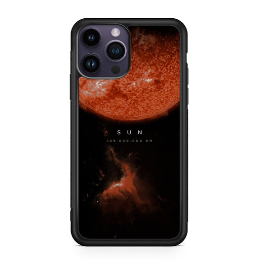 The Sun iPhone 15 Pro / 15 Pro Max Case