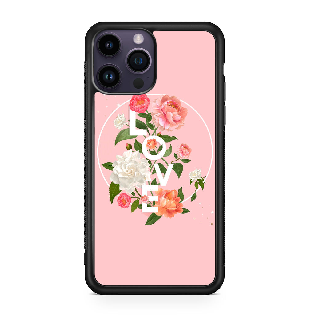 The Word Love iPhone 14 Pro / 14 Pro Max Case