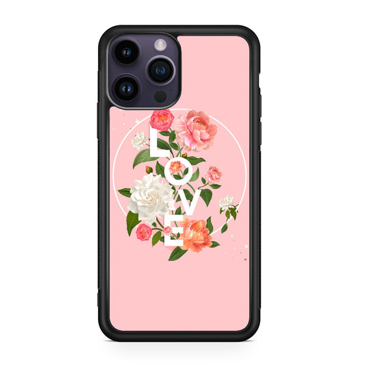 The Word Love iPhone 14 Pro / 14 Pro Max Case