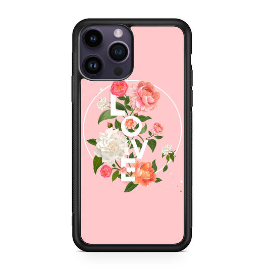 The Word Love iPhone 15 Pro / 15 Pro Max Case