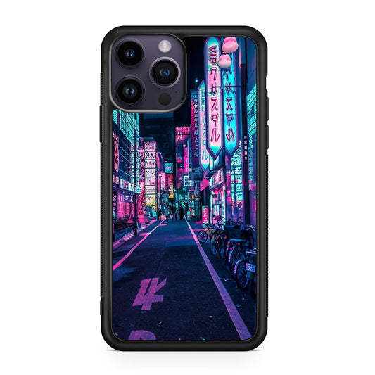 Tokyo Street Wonderful Neon iPhone 14 Pro / 14 Pro Max Case