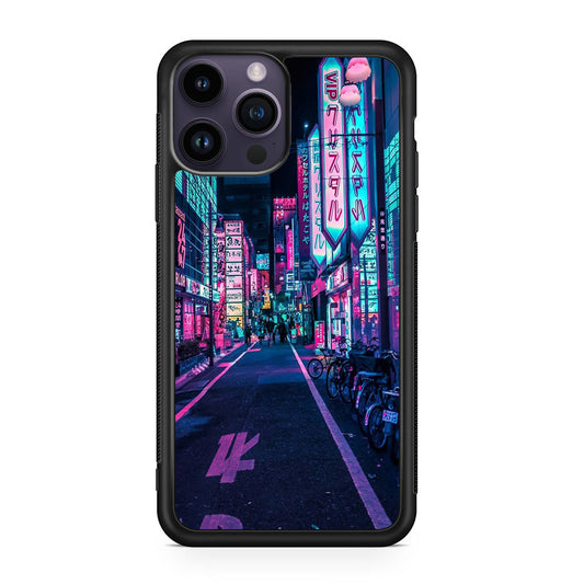 Tokyo Street Wonderful Neon iPhone 15 Pro / 15 Pro Max Case