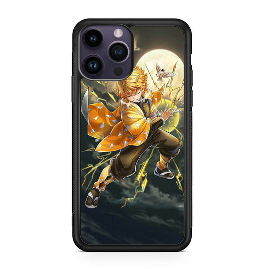 Zenitsu Thunder Style iPhone 15 Pro / 15 Pro Max Case
