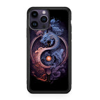 Dragon Yin Yang iPhone 14 Pro / 14 Pro Max Case