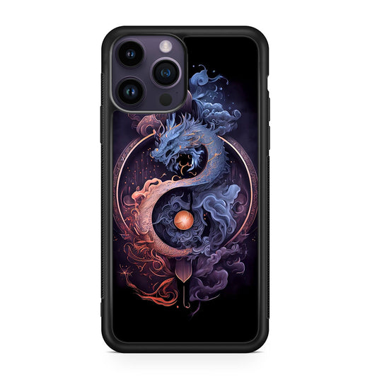 Dragon Yin Yang iPhone 14 Pro / 14 Pro Max Case