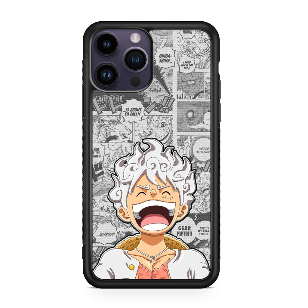 Gear 5 Comics iPhone 14 Pro / 14 Pro Max Case