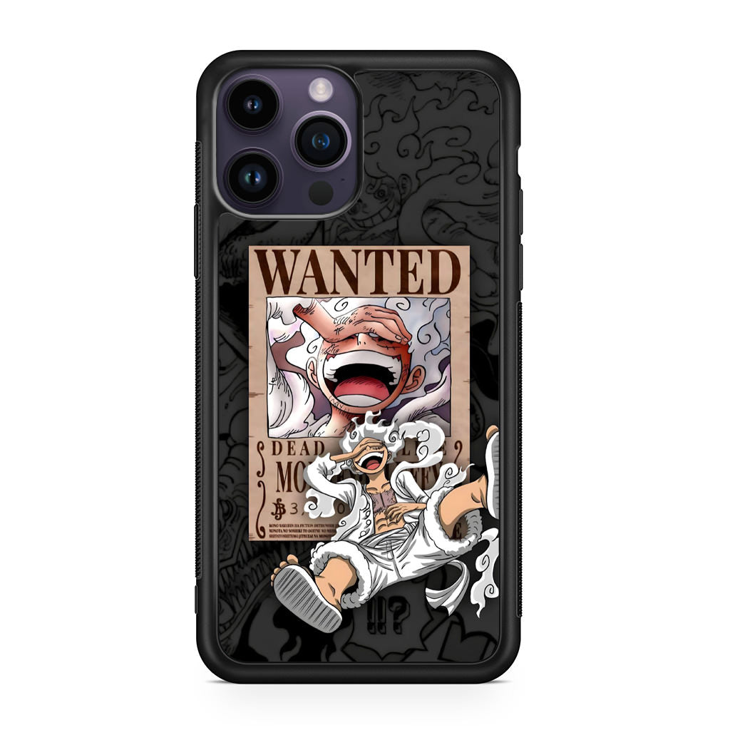 Gear 5 With Poster iPhone 15 Pro / 15 Pro Max Case