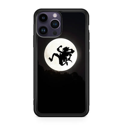 God Of Sun Nika Silhouette iPhone 14 Pro / 14 Pro Max Case