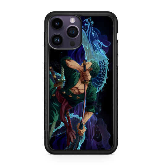Santoryu Dragon Zoro iPhone 14 Pro / 14 Pro Max Case