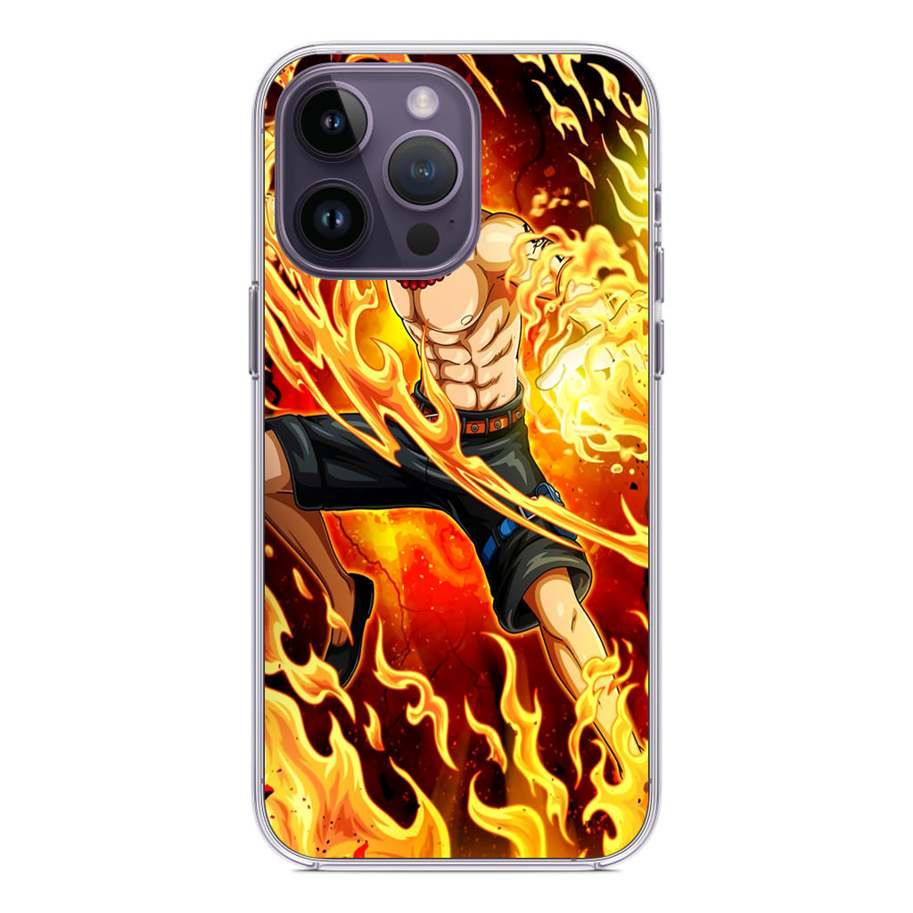 Ace Fire Fist iPhone 14 Pro / 14 Pro Max Case