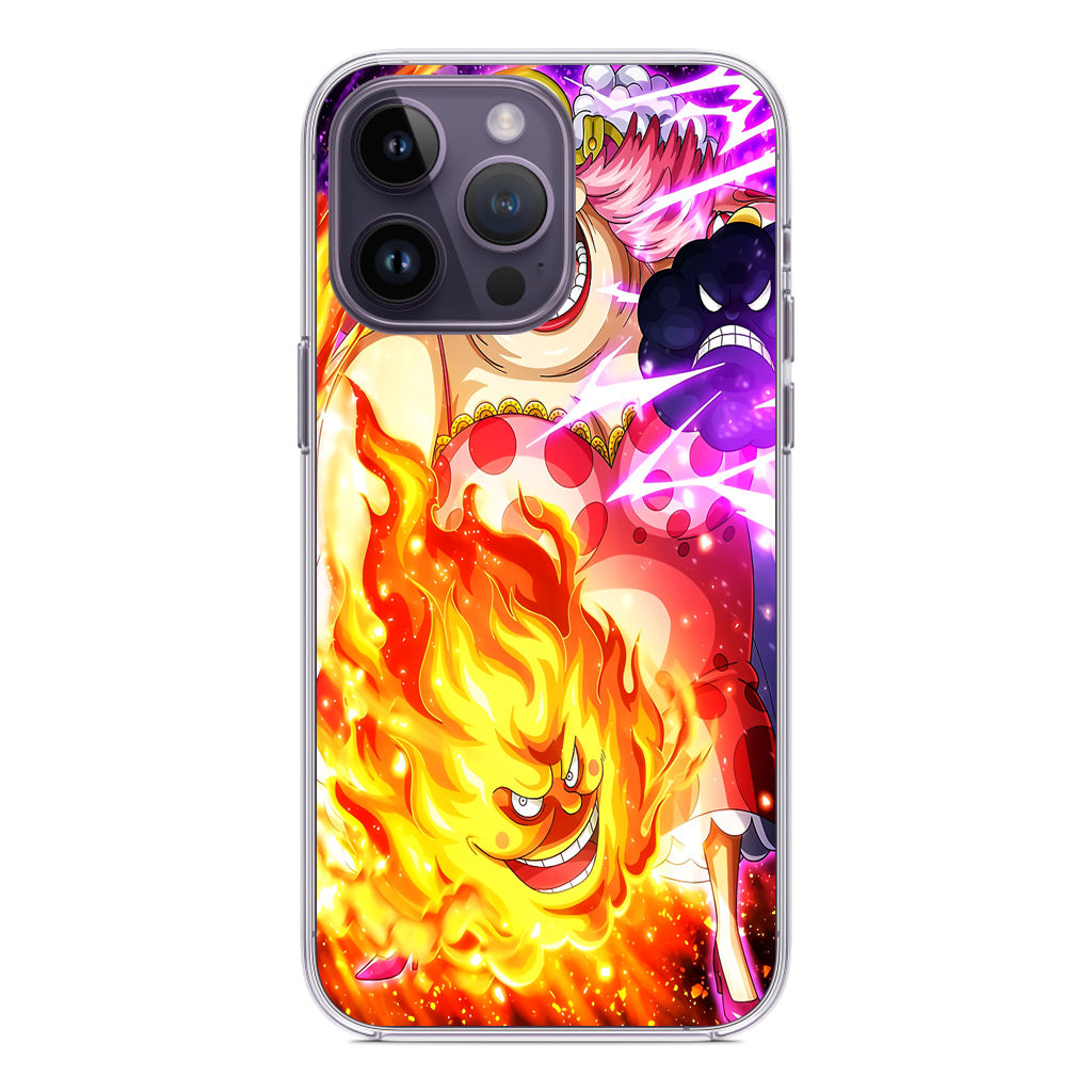 Big Mom With Prometheus And Zeus iPhone 14 Pro / 14 Pro Max Case