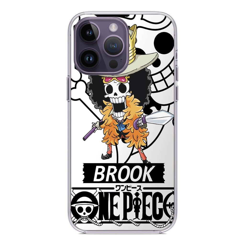 Brook Chibi iPhone 14 Pro / 14 Pro Max Case