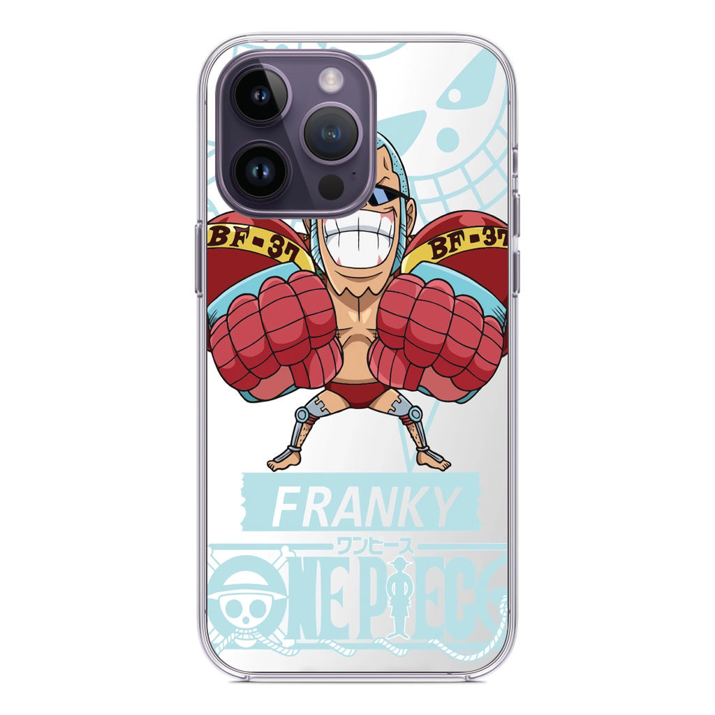 Chibi Franky iPhone 14 Pro / 14 Pro Max Case