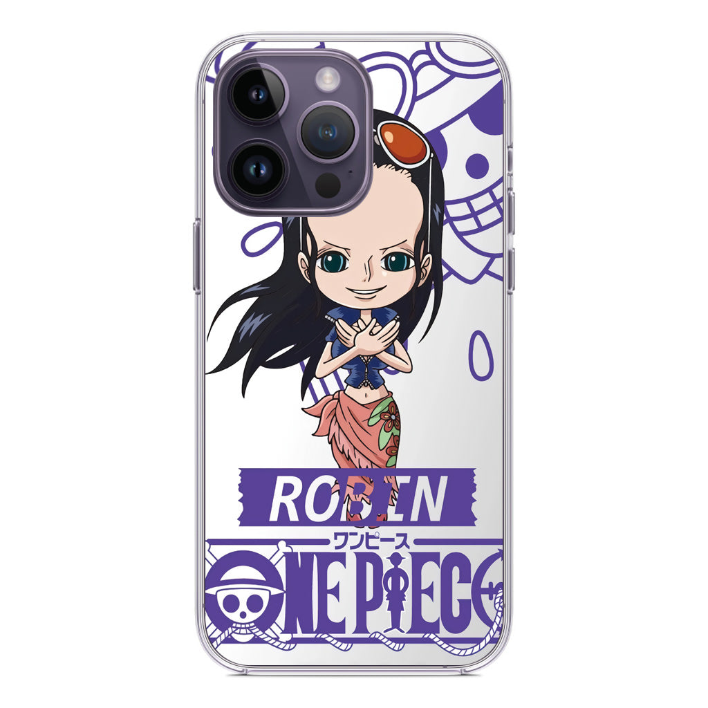 Chibi Robin iPhone 14 Pro / 14 Pro Max Case