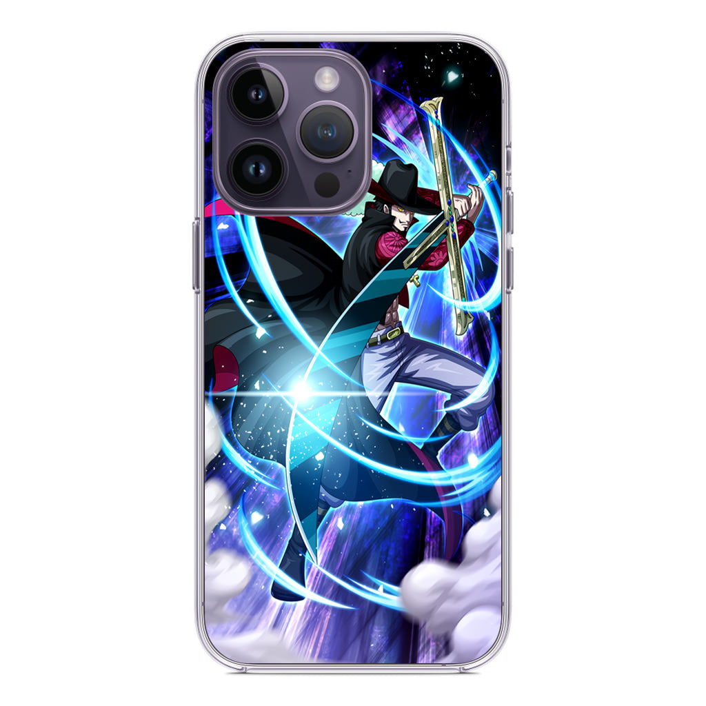 Dracule Mihawk iPhone 14 Pro / 14 Pro Max Case