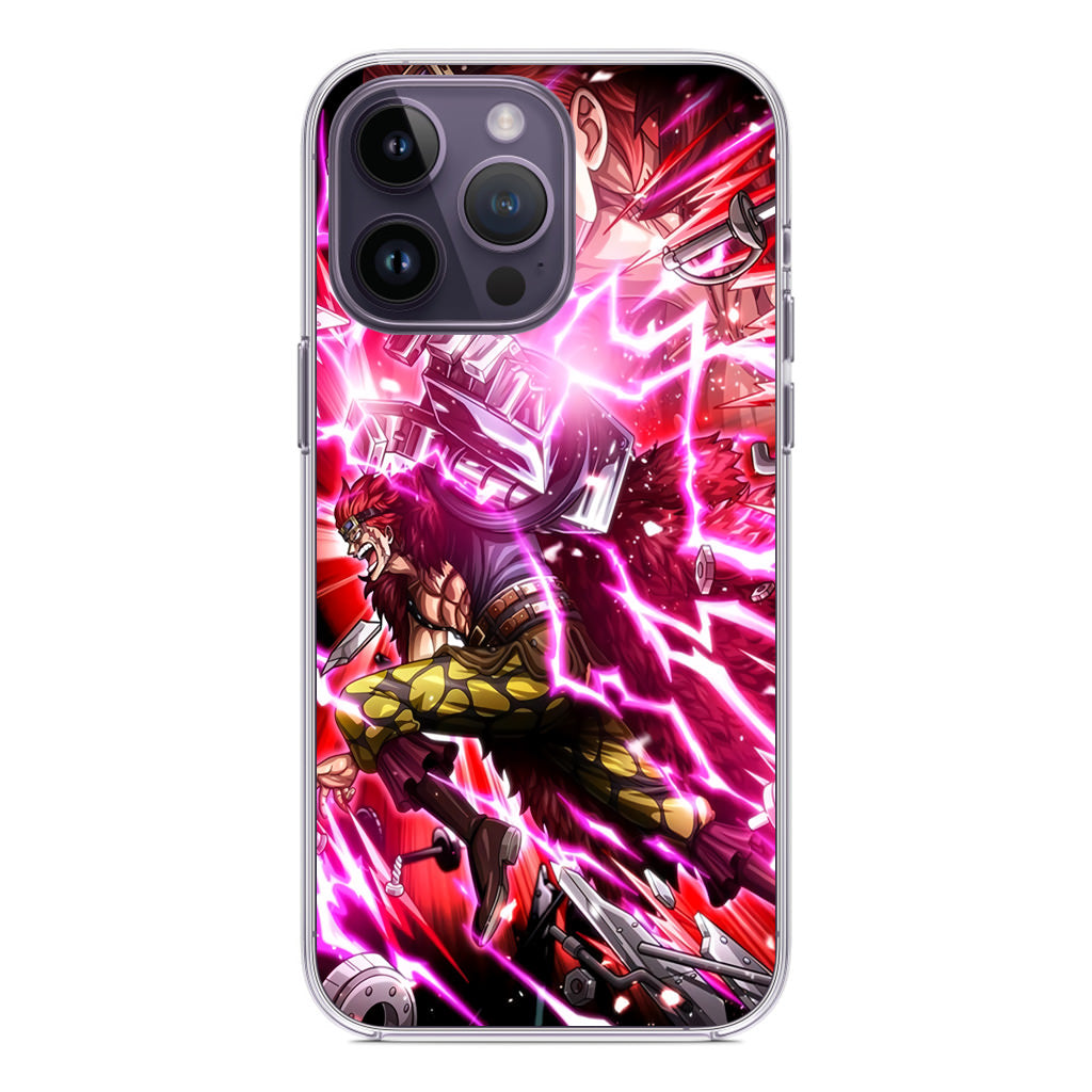 Eustass Kid iPhone 14 Pro / 14 Pro Max Case