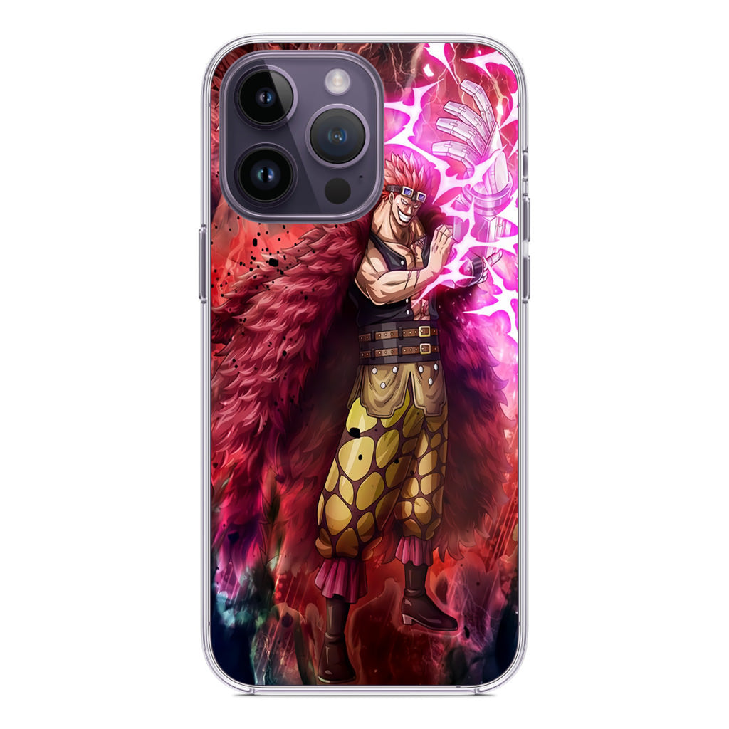 Eustass Kid Metal Hand iPhone 14 Pro / 14 Pro Max Case