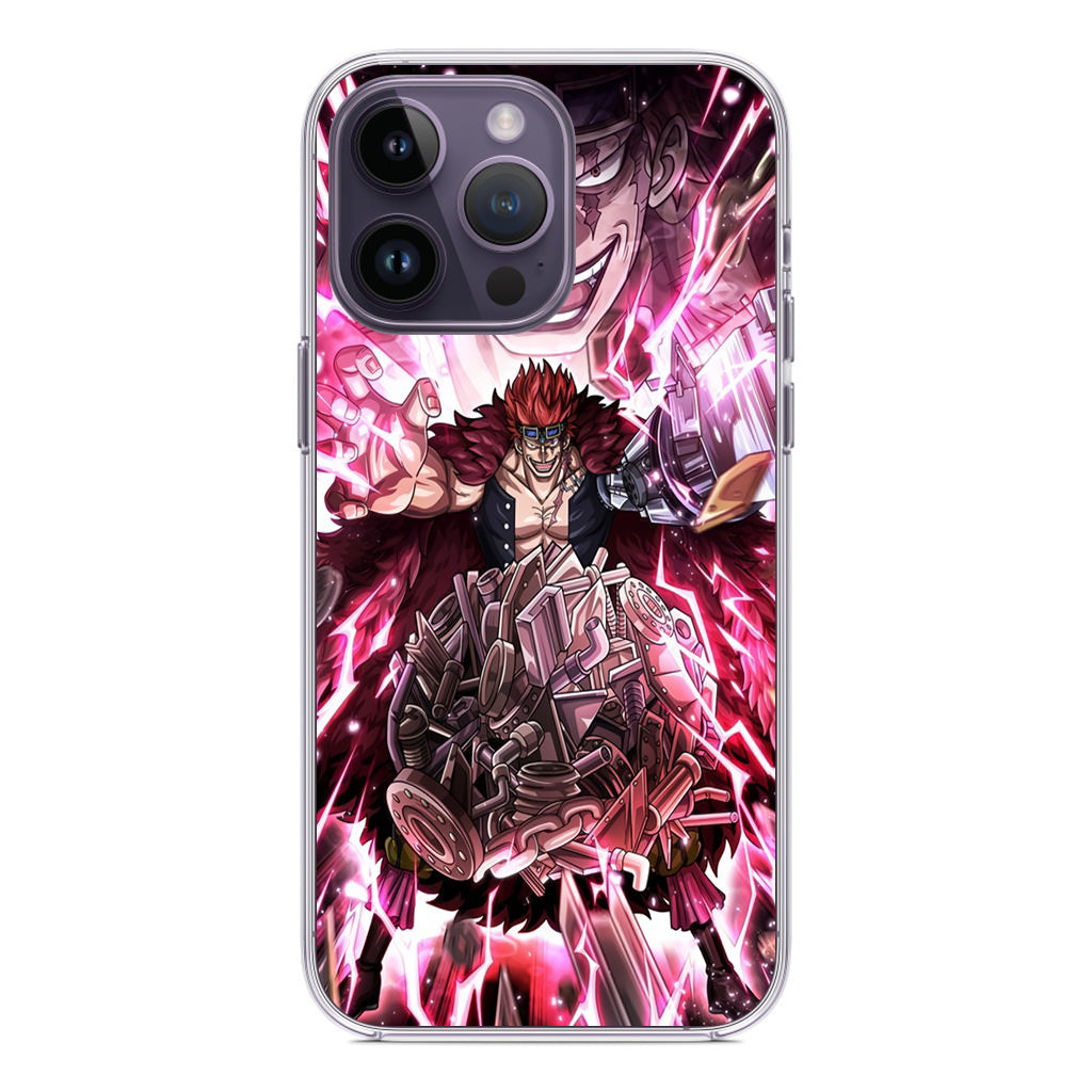 Eustass Kid Metal Power iPhone 14 Pro / 14 Pro Max Case