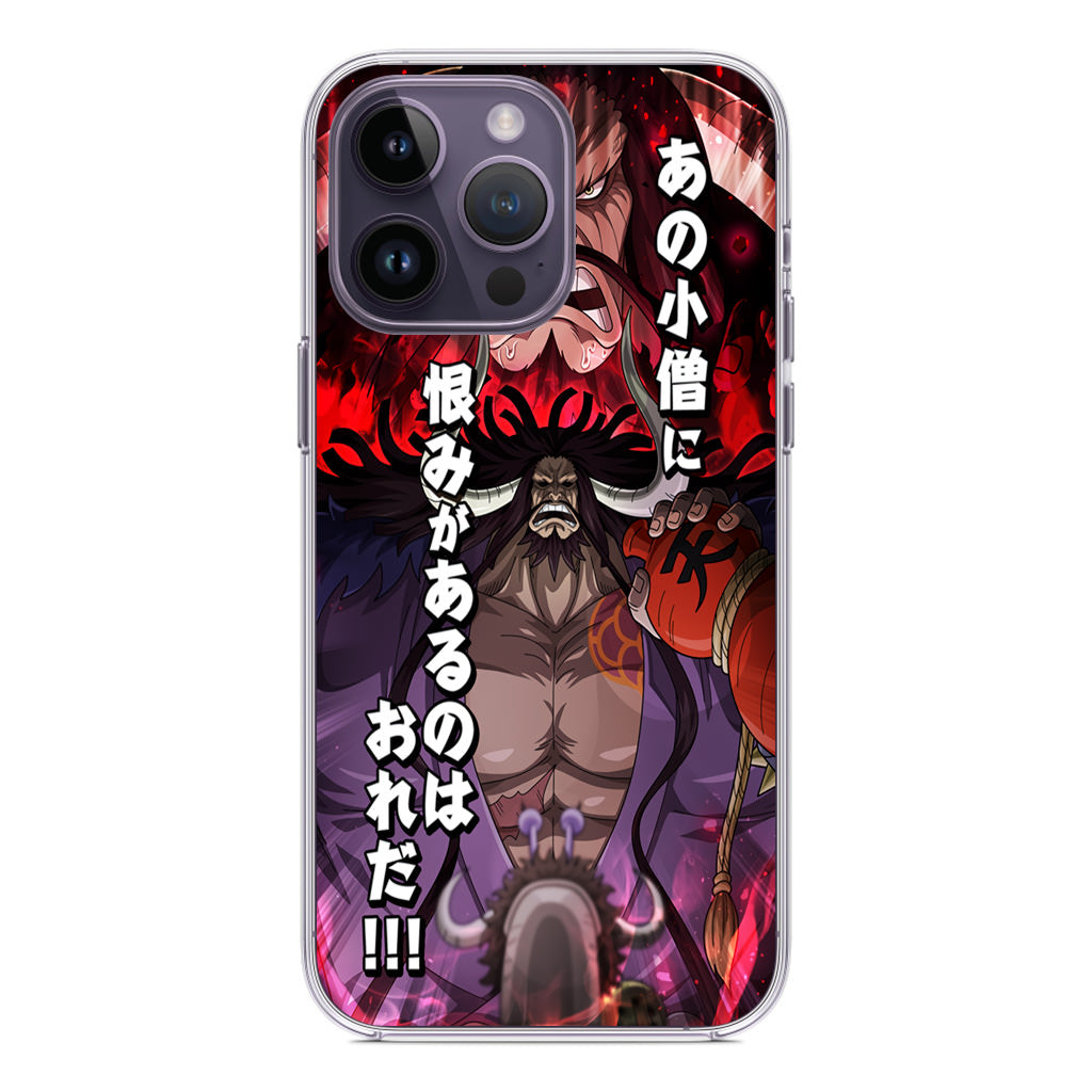 I Have A Grudge Kaido iPhone 14 Pro / 14 Pro Max Case