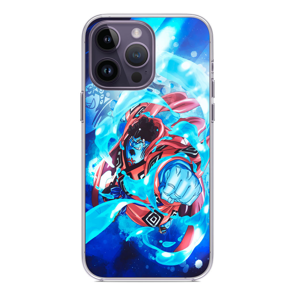 Jinbe Knight Of The Sea iPhone 14 Pro / 14 Pro Max Case