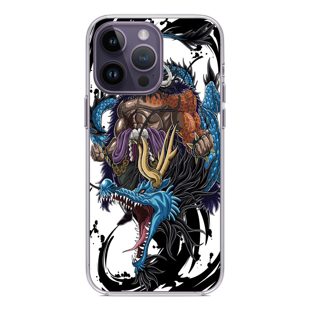 Kaido And The Dragon iPhone 14 Pro / 14 Pro Max Case