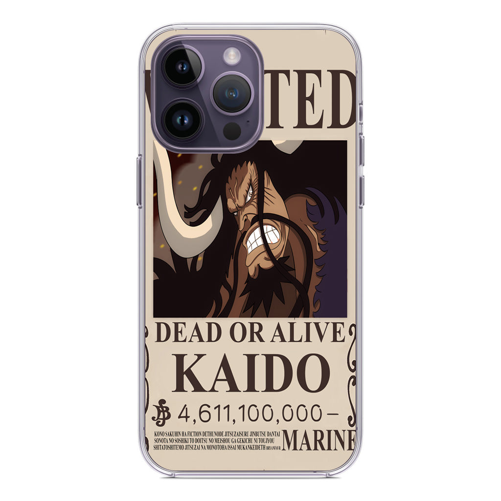 Kaido Bounty iPhone 14 Pro / 14 Pro Max Case