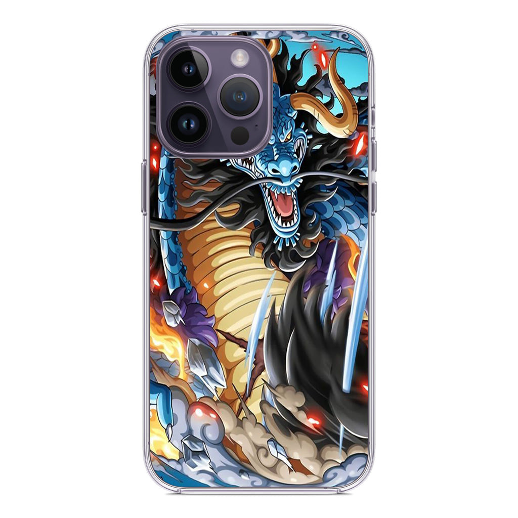 Kaido Dragon Form iPhone 14 Pro / 14 Pro Max Case