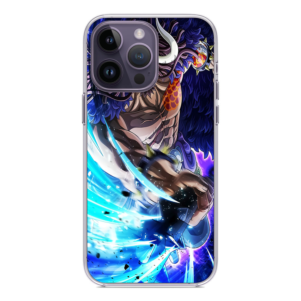 Kaido Raimei Hakke iPhone 14 Pro / 14 Pro Max Case