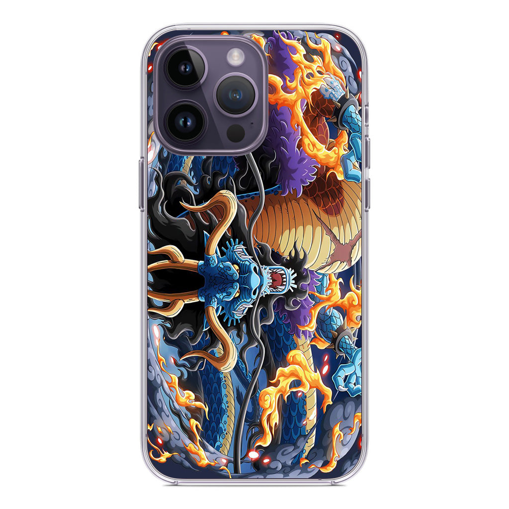 Kaido The Dragon iPhone 14 Pro / 14 Pro Max Case