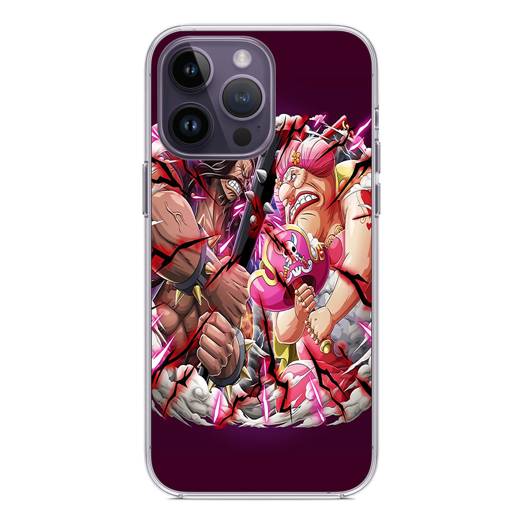 Kaido VS Big Mom iPhone 14 Pro / 14 Pro Max Case