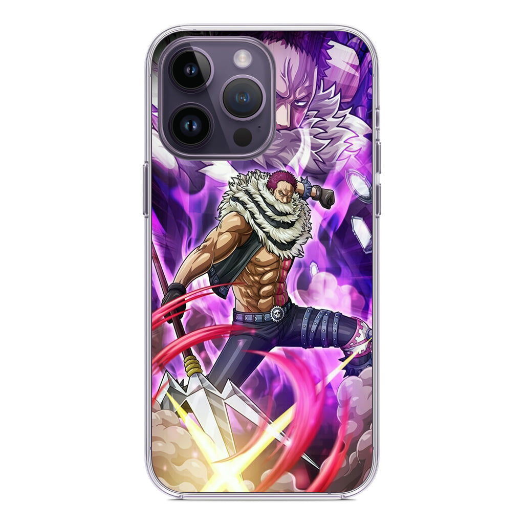 Katakuri Wielding Mogura iPhone 14 Pro / 14 Pro Max Case