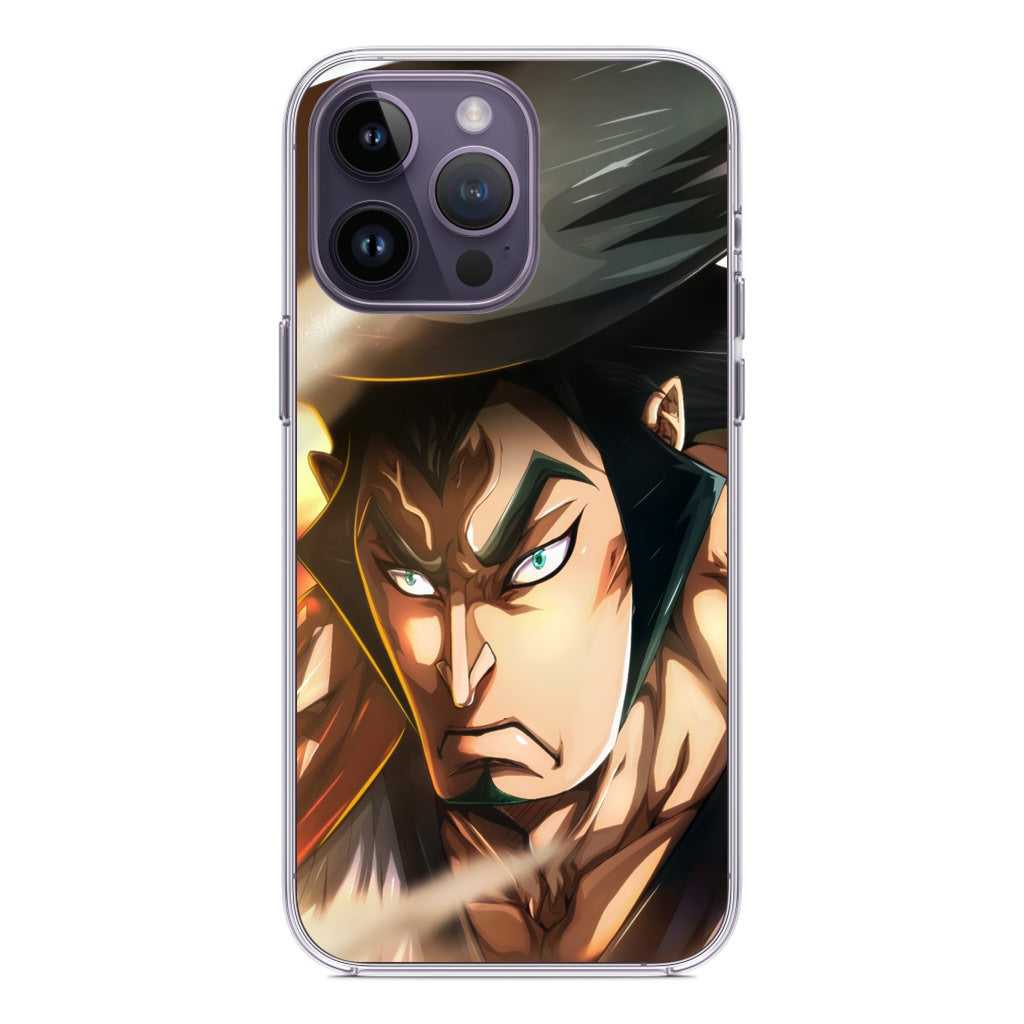 Kozuki Oden Face iPhone 14 Pro / 14 Pro Max Case