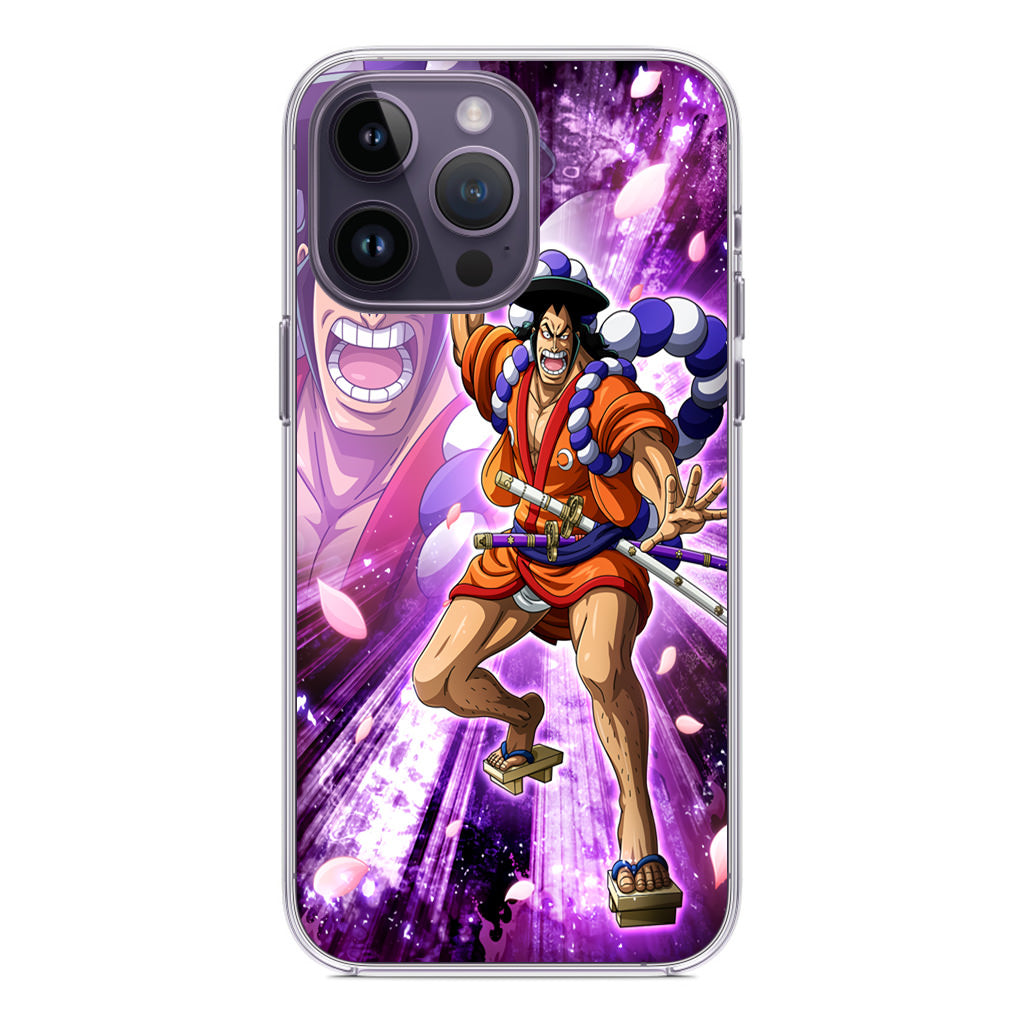 Kozuki Oden Signature Pose iPhone 14 Pro / 14 Pro Max Case