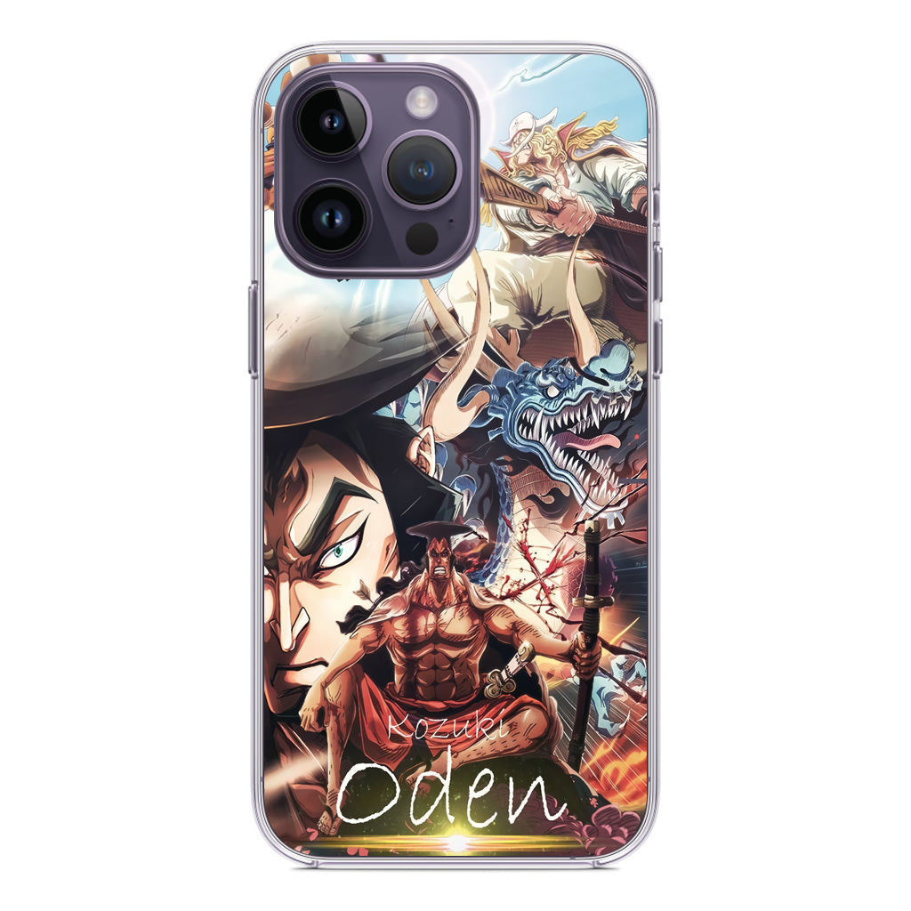 Kozuki Oden Story iPhone 14 Pro / 14 Pro Max Case