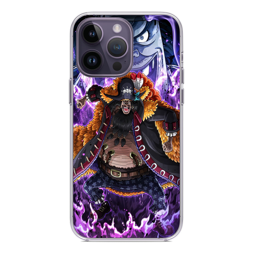 Kurohige Black Hole Attack iPhone 14 Pro / 14 Pro Max Case