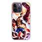 Luffy Bounce Man iPhone 14 Pro / 14 Pro Max Case